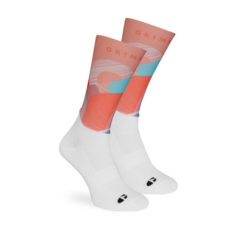 Zenith II chaussettes -pêche