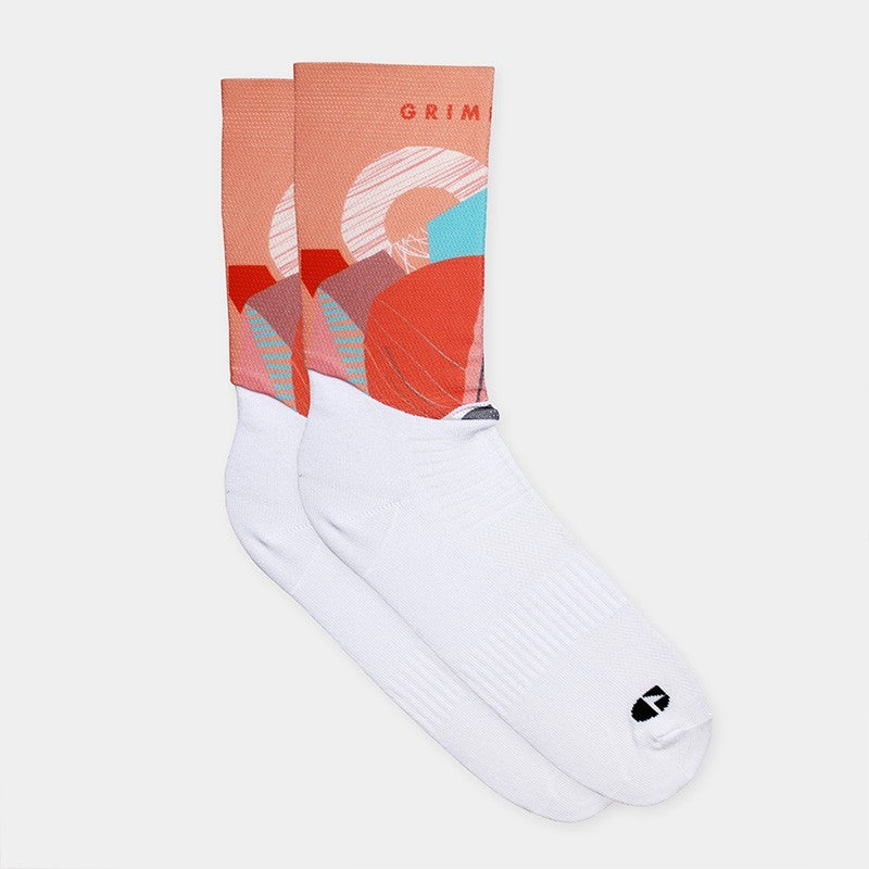 Zenith II chaussettes -pêche