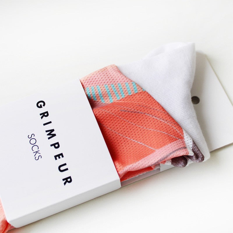 Zenith II chaussettes -pêche