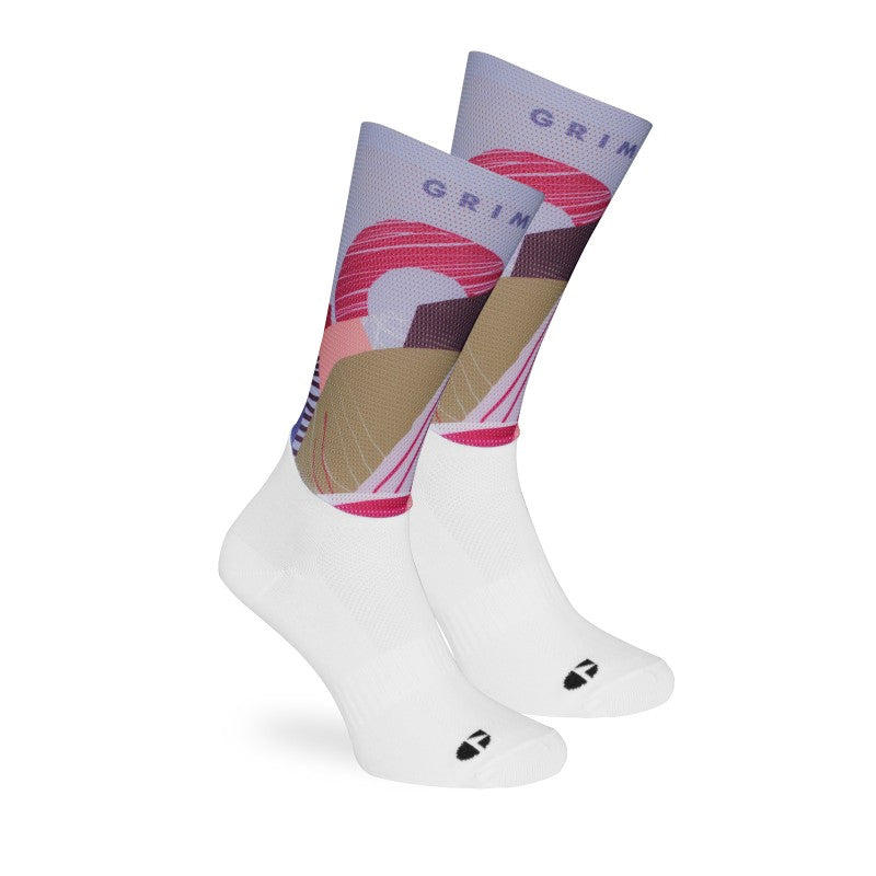 Zenith II chaussettes -violet