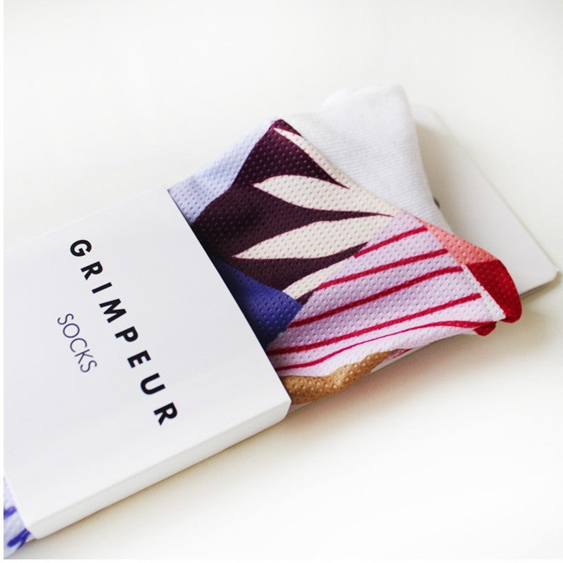 Zenith II chaussettes -violet