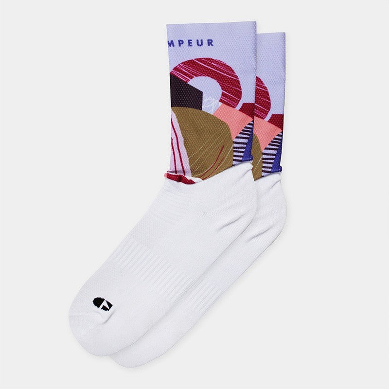 Zenith II chaussettes -violet